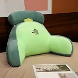 GWFBLID Sleepling Rückenkissen Keilkissen für Bett und Sofa Lendenkissen Lesekissen mit...