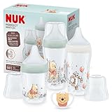 NUK Perfect Match Babyflaschenset | Ab 0 Monate | Passt sich dem Baby an | 3 Anti-Colic-Babyflaschen...