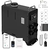 Sonnewelt 12V 8KW Luft Dieselheizung Standheizung, Diesel Luft Auto Standheizung mit Bluetooth APP,...