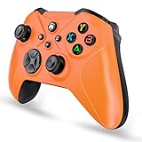 FOIRCEADAL Orange [Need to Upgrade Wireless Controller for X-One S/X XBOX PC with...