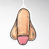 2er Set Doedel Duftbaum | Doppelpack | Lustiger Auto-Lufterfrischer | Auto Duftspender |...