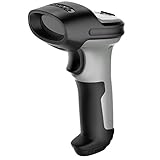 Inateck Bluetooth Barcode Scanner,Wireless,Kabellos,180 Tage Standby-Zeit,35m...