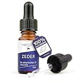 NeoOrganic® Bio Zedernöl (Cedrus atlantica) – nachhaltig gewonnen aus dem Holz der Atlaszeder...