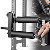 Power Rack Montierte Beinstrecker und Curl Maschine für Home Gym, Verstellbare Befestigung für...