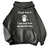 Sweatjacke Damen, Herbst Pulli Damen, Jacke mit Fell, Dicker Hoodie, weiße Jacke, Frauen Pullover,...