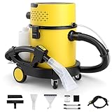 GOPLUS Nass- & Trockensauger 1200W, Industriestaubsauger - 20 L Behälter | 17 Kpa Saugleistung |...