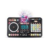 VTech Kidi DJ Mix, Kinder-DJ-Platine, Bluetooth-Lautsprecher, Mischpult – ab 6 Jahren – Version...