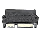 Cryfokt SFF-8482 Adapter SAS zu Port Leichter Konverter für Mainboard Schwarzes Kunststoffgehäuse...