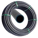 Kolor Neu 3-Lagig PE Rohr PN4, PN6, 4 Bar, 6 Bar Verlegerohr Wasserleitung 16mm 20mm 25mm 32mm...