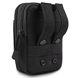 Taktische Gürteltasche MOLLE – Robuste Bauchtasche mit Handyfach & Karabiner | Outdoor...