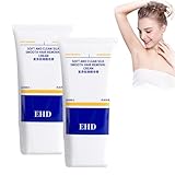 2PC Unisex Hair Removal Cream, Hair Removal Lotion for Unwanted Hair, Painless Flawless Depilatory...