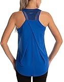 Dawnrole Damen Sport Tank Top Ärmelloses Leichte Fitness Top Yoga Oberteile