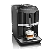 Siemens Kaffeevollautomat EQ.300 TI351509DE, für viele Kaffeespezialitäten, Milchaufschäumer,...