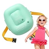 WOTEG Schwimmschwimmer für Kinder | Aufblasbarer Schnallengürtel, Verstellbarer...