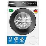Bosch WGB244040 Serie 8 Smarte Waschmaschine, 9 kg, 1400 UpM, Made in Germany, Active Water Plus...
