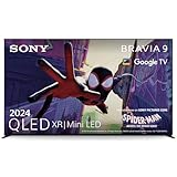 Sony BRAVIA 9 QLED (XR l Mini LED) 75 Zoll 4K HDR Google Smart TV (2024) | Gaming-Funktionen, IMAX...