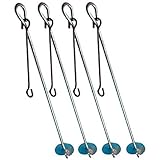 Berger + Schröter Sturmanker für Hochsitze bis 5m, 4er Set