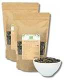 Kürbiskerne geschält von der Grünen Essenz - dunkelgrün - Kürbissamen ohne Schale naturbelassen...