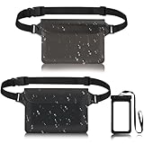 Gucass 2 Stück wasserdichte Tasche, Wasserfester Beutel mit Verstellbarem Gurt, Wasserfeste...