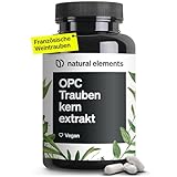 OPC Traubenkernextrakt - 240 hochdosierte Kapseln für 8 Monate - Reines OPC aus europäischen...