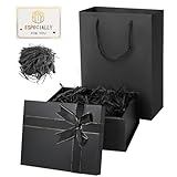 Geschenkbox mit Deckel, Geschenkbox Geburtstag, Rechteckige Geschenkverpackung Geburtstag mit...