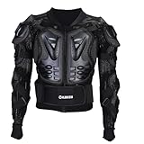 Wildken Motorrad Schutz Jacke Pro Motocross ATV Protektorenjacke mit Rückenprotektor Scooter MTB...