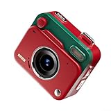 CCD Retro-Digitalkamera, Taschenvideorecorder, kleine kompakte Kinderkamera, mit HD 1080P Videofoto,...