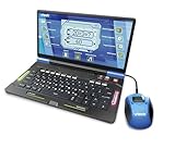VTech Bit Smart Genius Plus Schwarz, interaktiver Computer für Kinder, Computer mit Maus, 164...