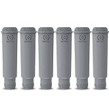 BROUGI Wasserfilter für Krups Claris F088 Melitta Filterpatrone Aqua Pro Kaffeevollautomat...
