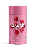 Yasashi Bio Tee | Bio Früchtetee Himbeeren | fruchtig-süß | 100% natürliche Zutaten | 100% Bio...