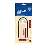 Pebaro 705P Laubsäge-Set , 12 Teile, komplettes Set für Laubsägearbeiten, mit Laubsägebogen made...