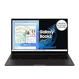 Samsung Galaxy Book2 39,6 cm (15,6 Zoll) Notebook (Intel Core Prozessor i5, 16 GB RAM, 512 GB SSD,...