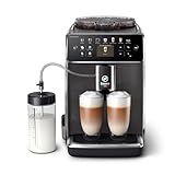 Philips GranAroma Kaffeevollautomat mit 14 Kaffeespezialitäten, intuitives Farbdisplay, 4...