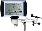 Froggit WH1080 SE Profi Funk Wetterstation Solar Touchscreen USB (Neuer Außenmast)