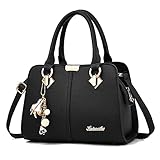 FANDARE Damen Handtasche Umhängetasche Frauen Schulterbeutel Shopper Tote Reise Henkeltasche...