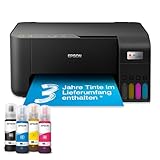 Epson EcoTank ET-2862 DIN-A4-Multifunktions-WLAN-Tintentankdrucker, mit einem im Lieferumfang...