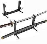Schwert Rack Schwert Haken Samurai Schwert Rack Display Ständer Haken Kampfsport Ausrüstung...