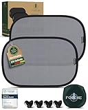 FORCHE® Sonnenschutz für die Seitenscheibe, Sonnenblende, Sonnenrollo für das Auto,...