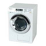 Theo Klein 6941 Miele Waschmaschine | Vier Waschprogramme und Originalgeräusche | Funktioniert mit...