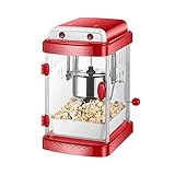 TONPOP 330W Retro Popcorn Maker, Ölfreie Popcornmaschine, Heißluft Popcorn Popper mit...