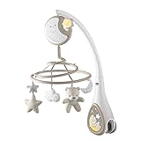 Chicco Next2Dreams Babybett Mobile mit Licht und Musik - 3 in 1 Baby Mobile Kompatibel mit Next2Me...