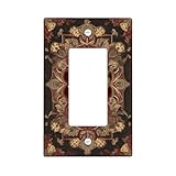 Weihnachtsmann-Lichtschalter-Abdeckung, Weihnachts-Lichtschalter-Abdeckung, Vintage-Glocke,...