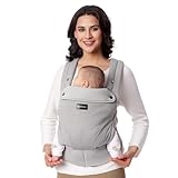 Momcozy Atmungsaktive Netz-Babytrage, ergonomische und leichte Babytrage für 3-20kg mit...
