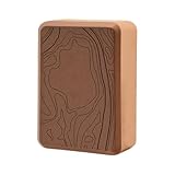 Pilates-Stützblock – rutschfester Schaumstoff-Stabilitätsstein, leichtes Trainingshilfsgerät |...