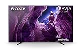 Sony KD-55A8 Bravia 139 cm ( 55 Zoll) Fernseher (Android TV, OLED, 4K Ultra HD (UHD), High Dynamic...