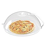Hlagmix Mikrowellen-Abdeckhaube – Mikrowellen-Spritzschutz | Anti-Fliegen, öldicht,...