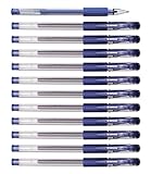 OFFICER PRODUCTS DONAU Gelkugelschreiber Gelstifte Kugelschreiber Gelschreiber/Geltinte Farbe: Blau...