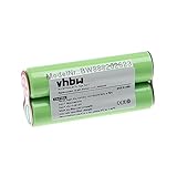 vhbw Akku Ersatz für Braun Type 5417 für Rasierer Haarschneider (950mAh, 2,4V, NiMH)