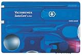 Victorinox SwissCard, Lite Saphir transparent (16028)