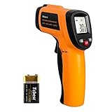 Helect (Nicht für Menschen) Digitale Laser Infrarot Thermometer Pyrometer (-50°C bis 550°C) mit...